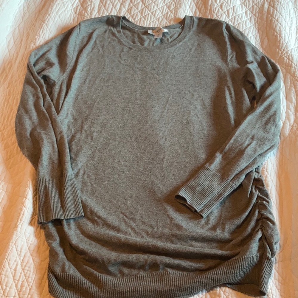 Motherhood Maternity Grey Sweater XL